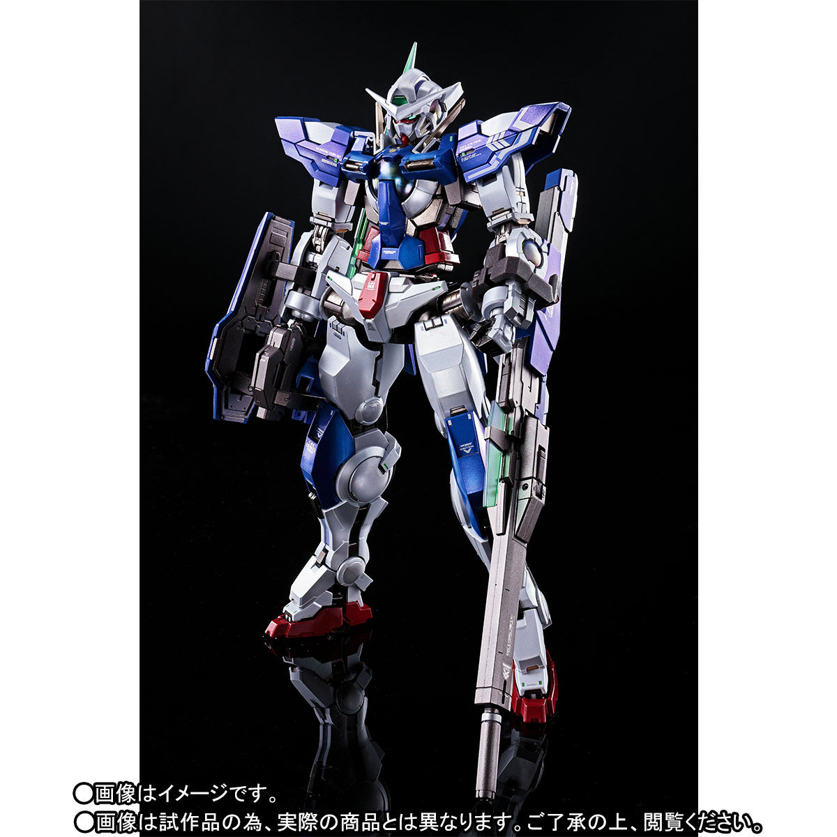 抽選販売 Metal Build ガンダムエクシア 10th Anniversary Edition 機動戦士ガンダム００ ダブルオー 趣味 コレクション バンダイナムコグループ公式通販サイト