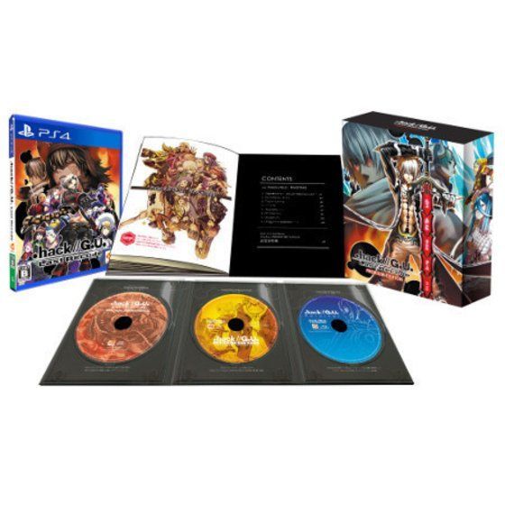 PS4 .hack//G.U. Last Recode PREMIUM EDITION | フィギュア