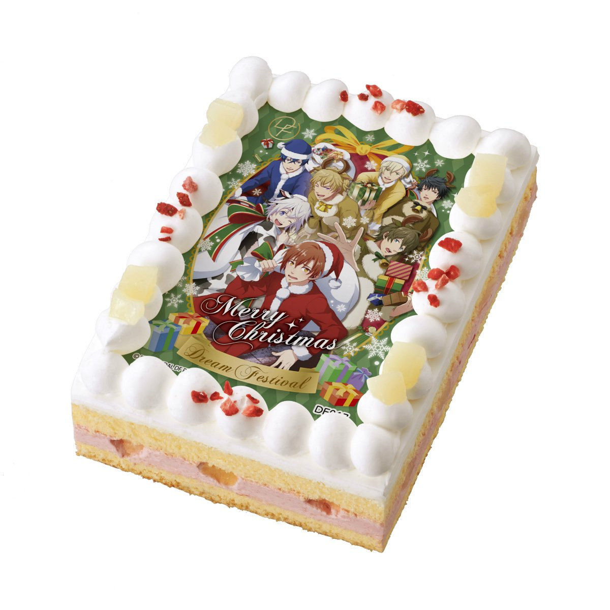 キャラデコプリントケーキ クリスマス ドリフェス 趣味 コレクション プレミアムバンダイ公式通販