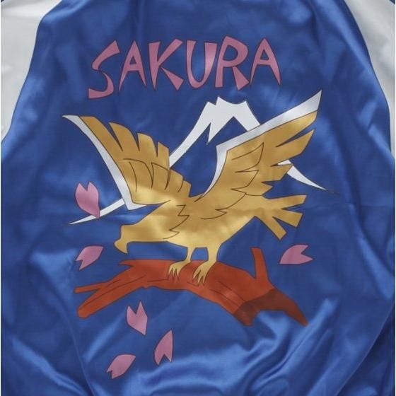 TIGER & BUNNY -The Rising- イワンのスカジャン風ジャケット