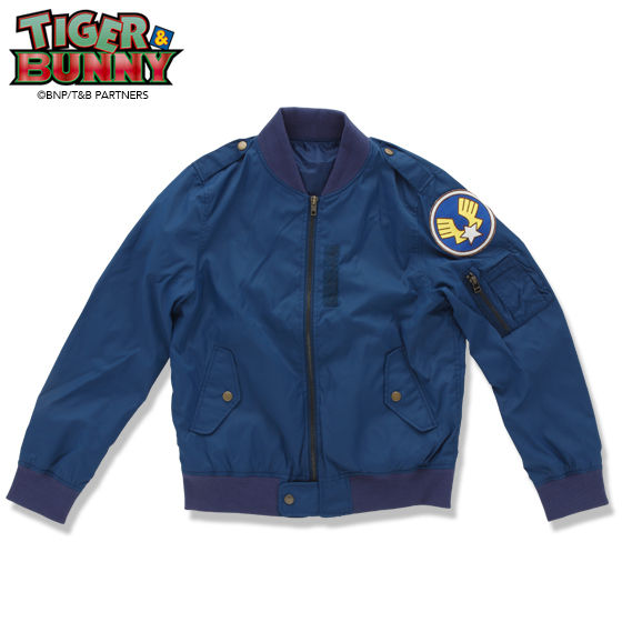TIGER & BUNNY キースのMA-1風ジャケット | TIGER & BUNNY | アニメ