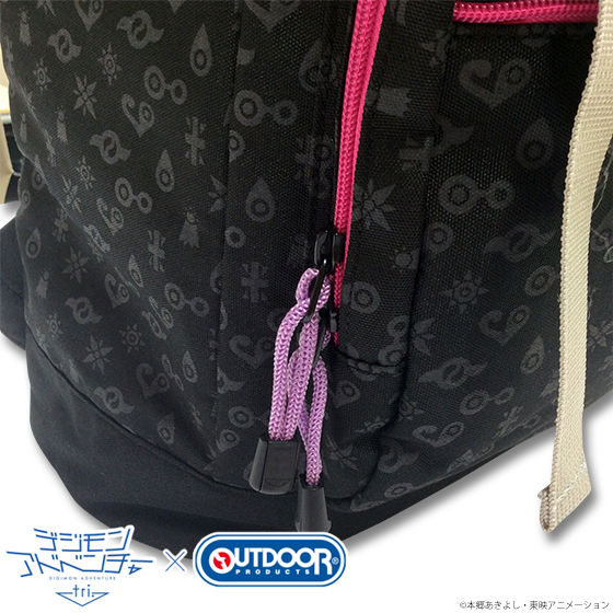 デジモンアドベンチャーtri.×OUTDOOR PRODUCTS フラップリュック