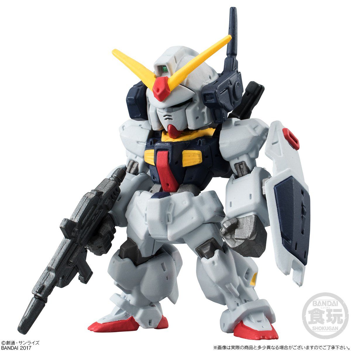 FW　GUNDAM　CONVERGE：CORE　ガンダムMk-II FULL WEAPON SET【プレミアムバンダイ限定】