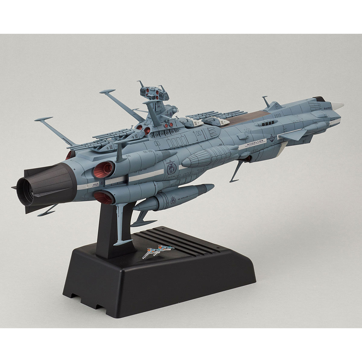 1 1000 地球連邦アンドロメダ級四番艦 アキレス 宇宙戦艦ヤマト22 趣味 コレクション バンダイナムコグループ公式通販サイト