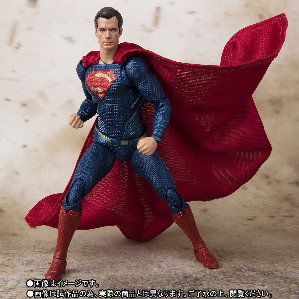 S.H.Figuarts スーパーマン (JUSTICE LEAGUE) | フィギュア