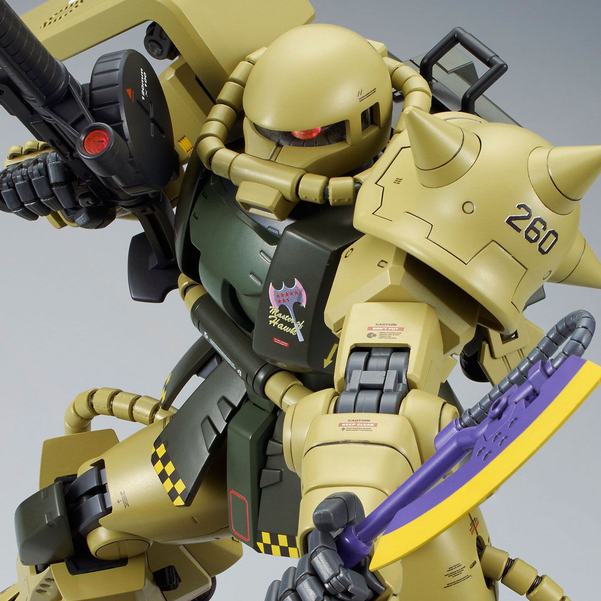 MG 1/100 MS-06R-1 ブレニフ・オグス専用ザクII プラモデル(ホビー