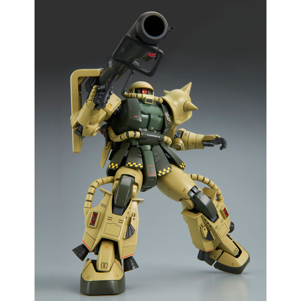 格安限定品MG 1/100 MS-06R-1 ブレニフ・オグス専用ザクII 機動戦士ガンダム