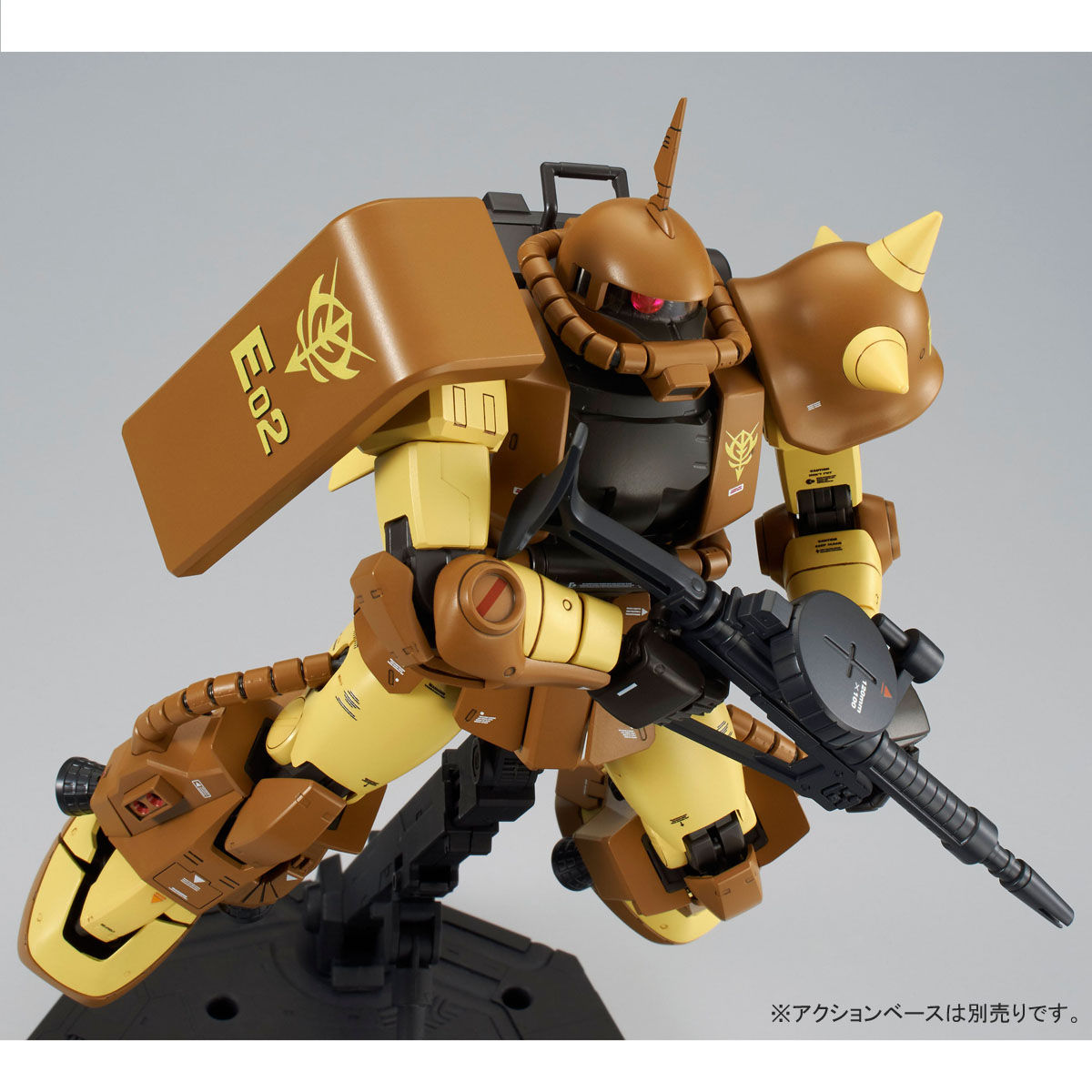 ＭＧ 100 MS-06R-1A マサヤ・ナカガワ専用ザクII