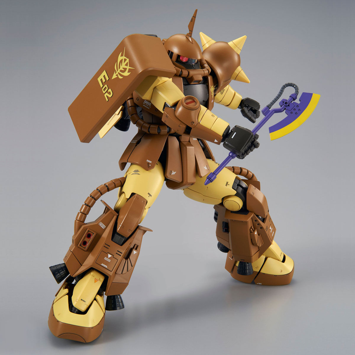 ＭＧ 1/100 MS-06R-1A マサヤ・ナカガワ専用ザクII 【３次