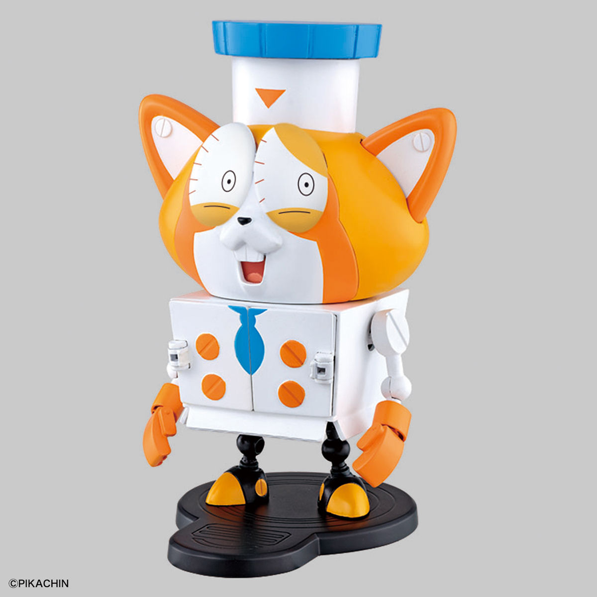 ピカちんロボ スパイフクロウのジェームズ&グルメタヌキのパティ