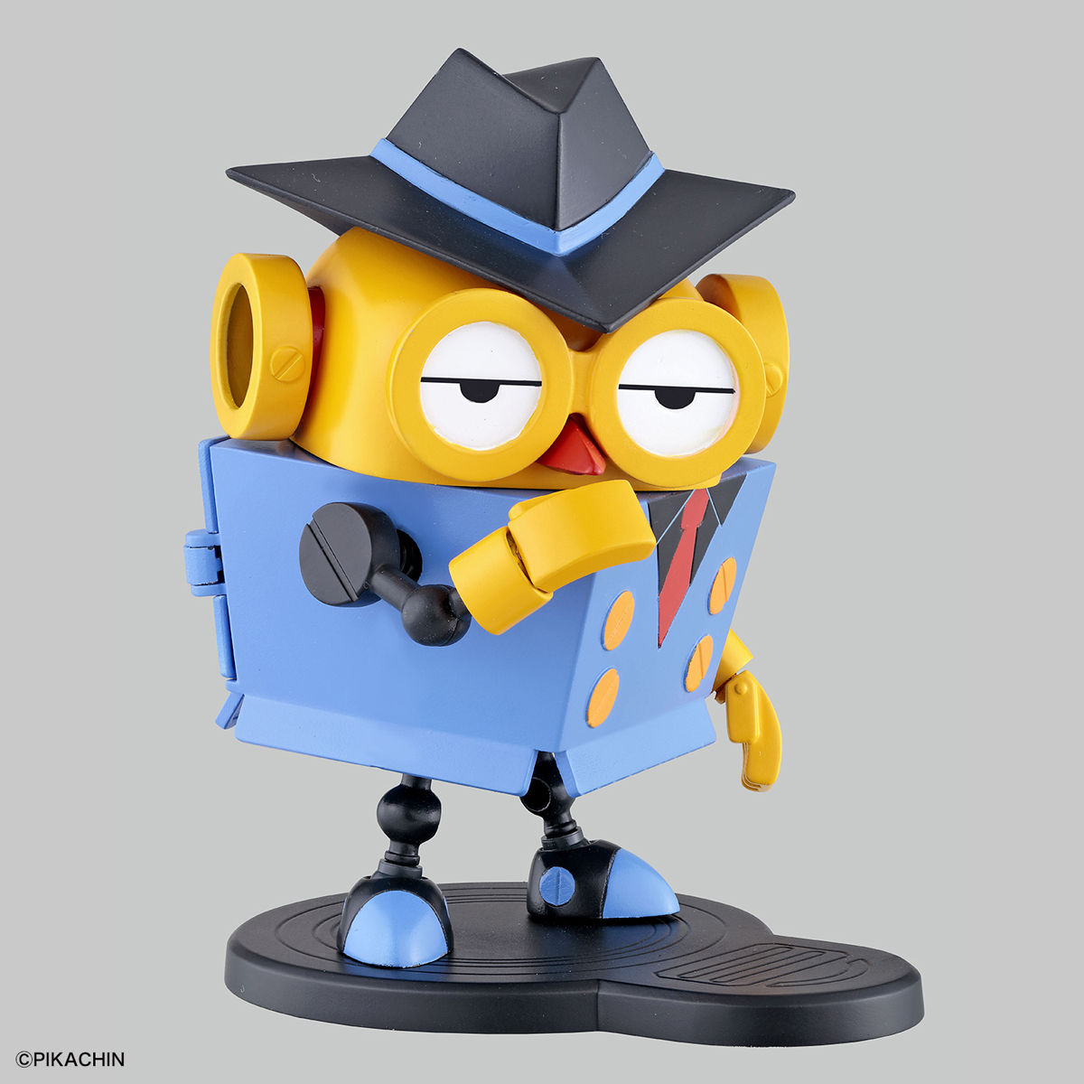 ピカちんロボ スパイフクロウのジェームズ&グルメタヌキのパティセット