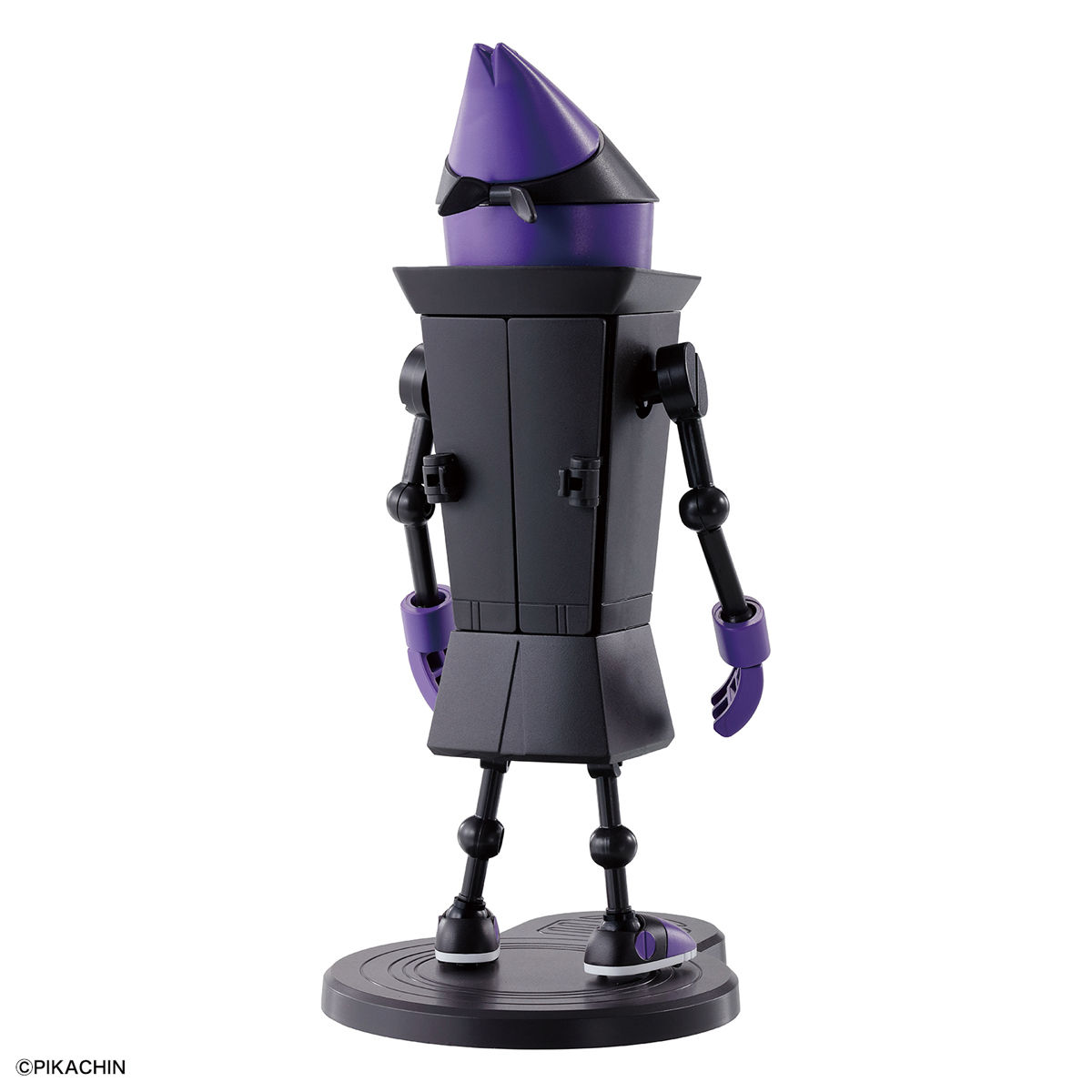 ピカちんロボ お掃除カラスのデューク&迷探偵アルマジロのシャーロック