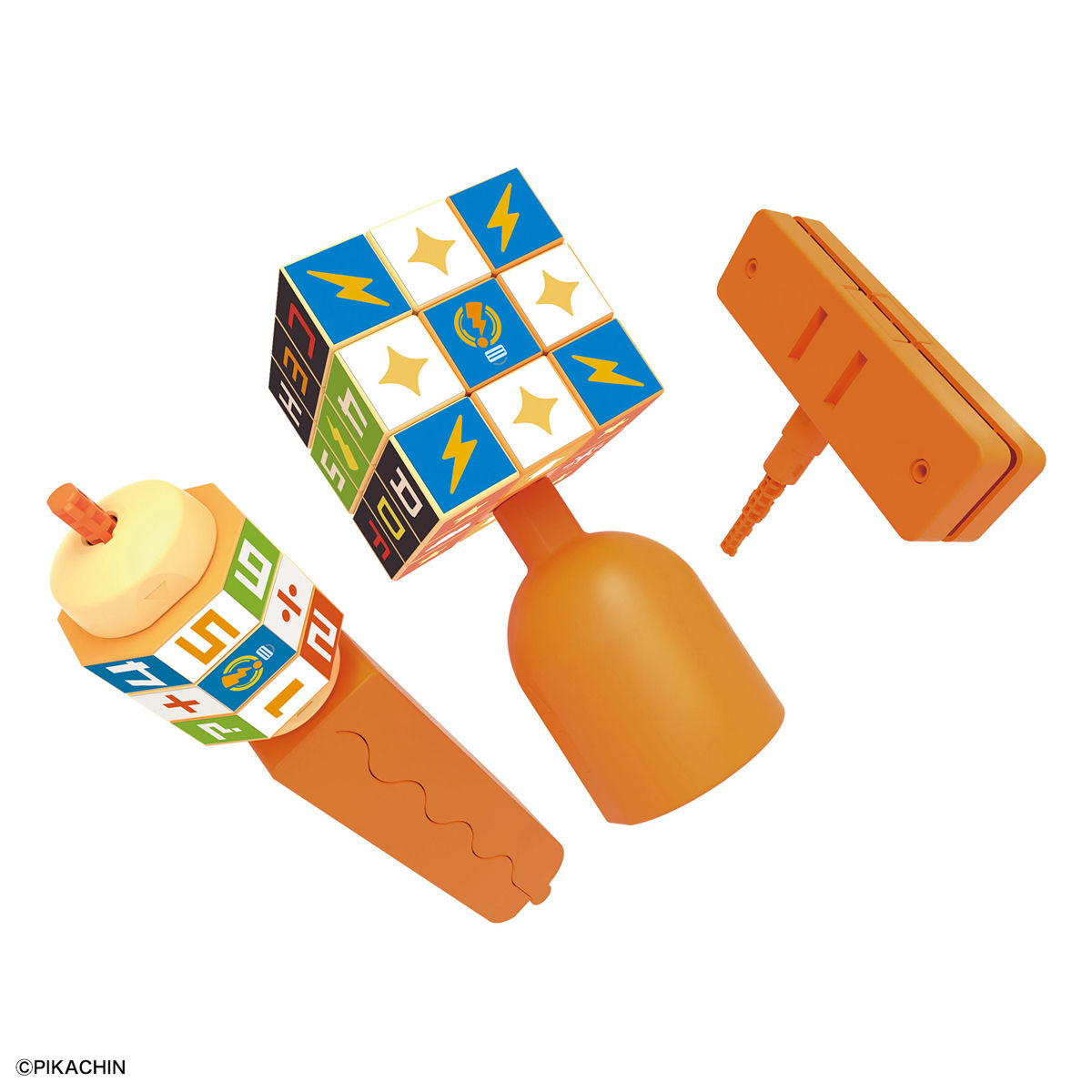 ピカちんキット04 オレだけロック｜バンダイ ホビーサイト