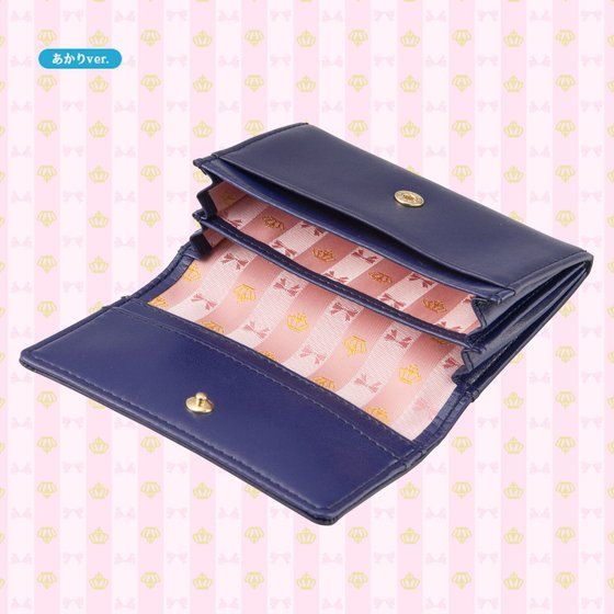 AIKATSU!STYLE for Lady Aikatsu!本革名刺入れ(いちごver./あかりver