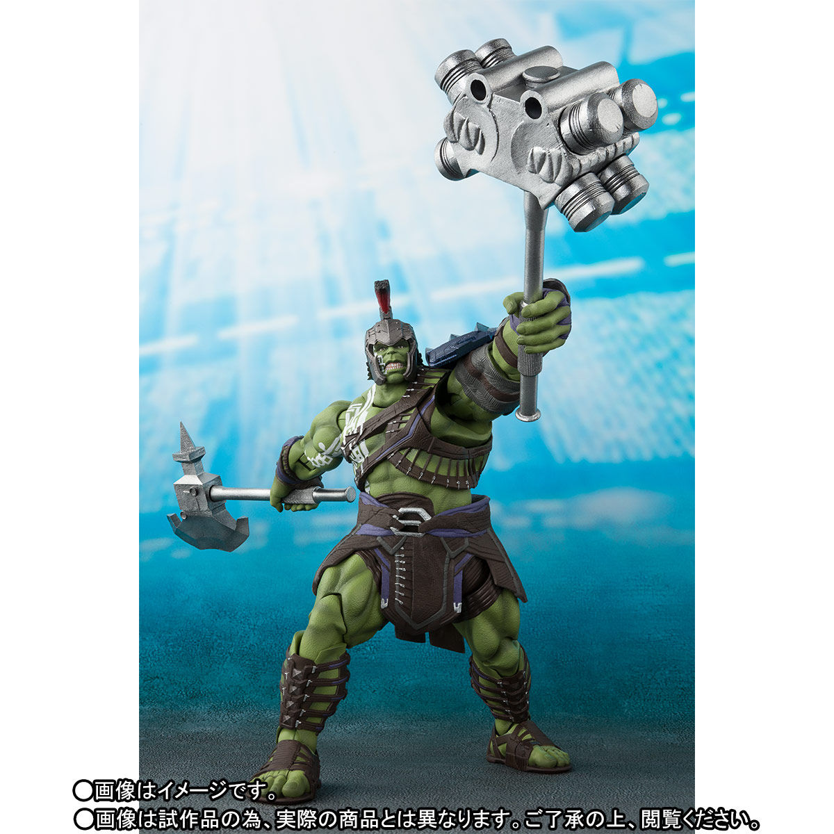 S.H.Figuarts ハルク (Thor: Ragnarok) | MARVEL（マーベル