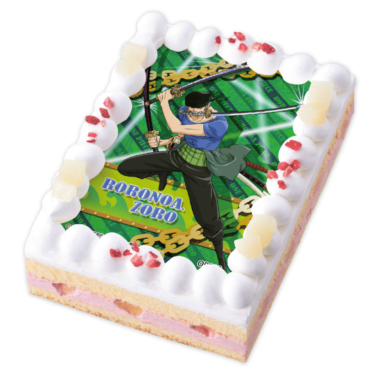 キャラデコプリントケーキ One Piece ゾロ ワンピース 趣味 コレクション プレミアムバンダイ公式通販