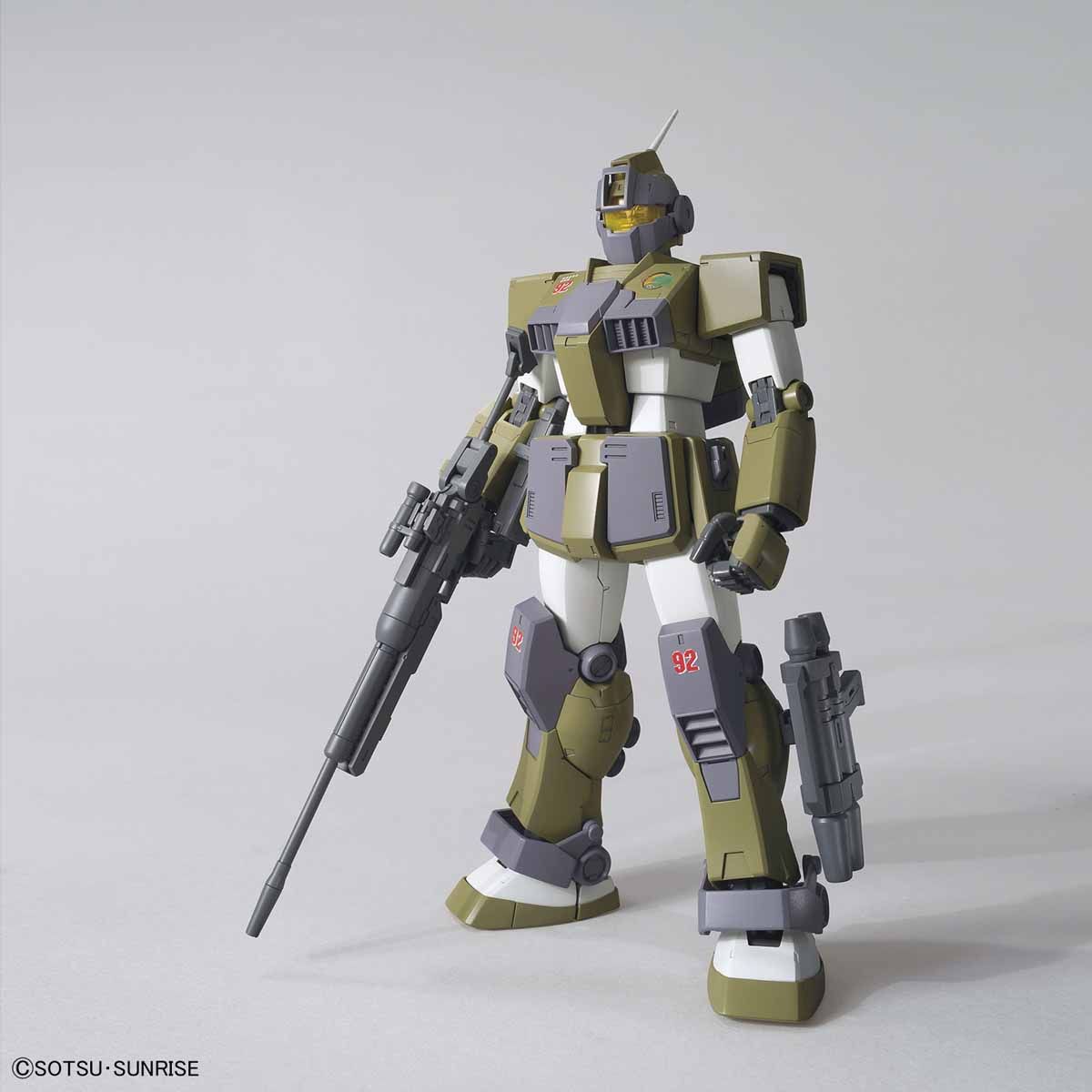 MG 1/100 No.199 RGM-79SC Gundam type Mass-production model Sniper Custom