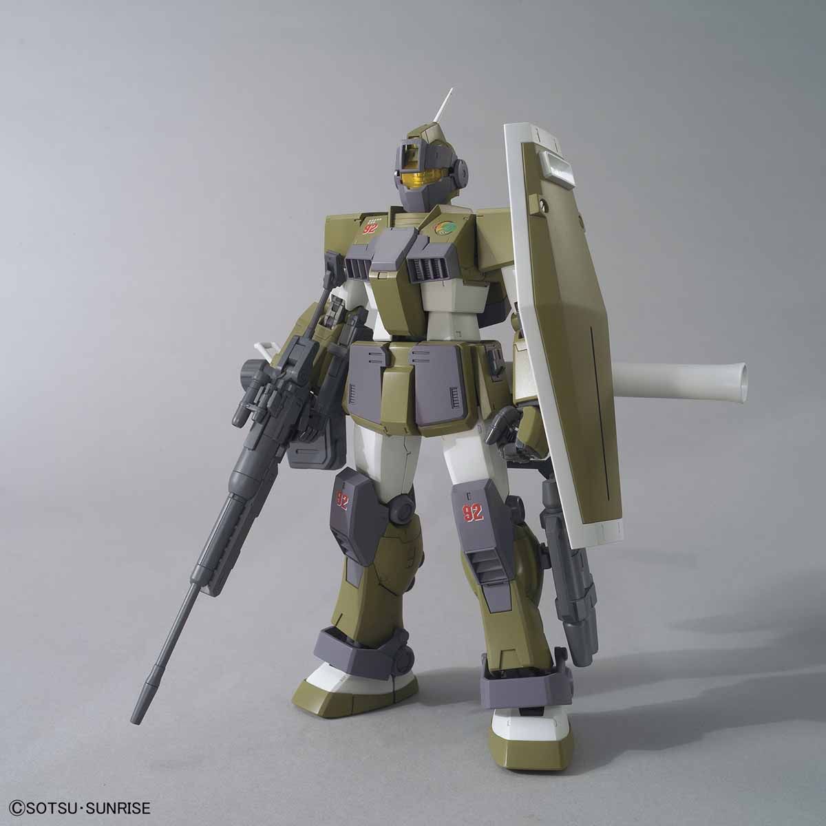 MG 1/100 No.199 RGM-79SC Gundam type Mass-production model Sniper Custom