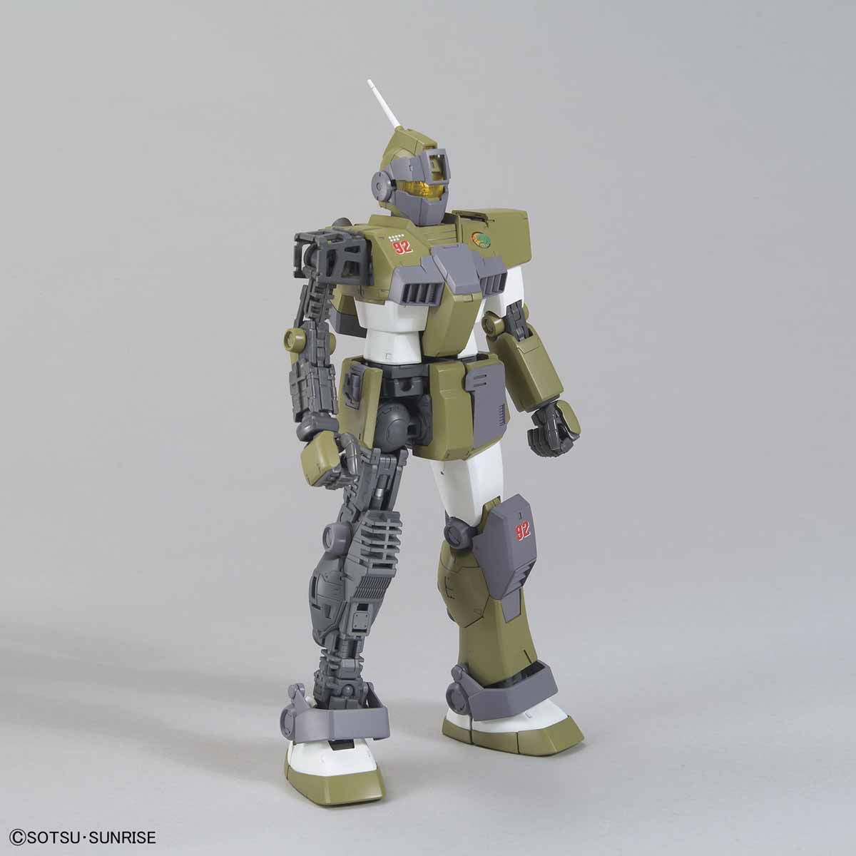 MG 1/100 No.199 RGM-79SC Gundam type Mass-production model Sniper Custom