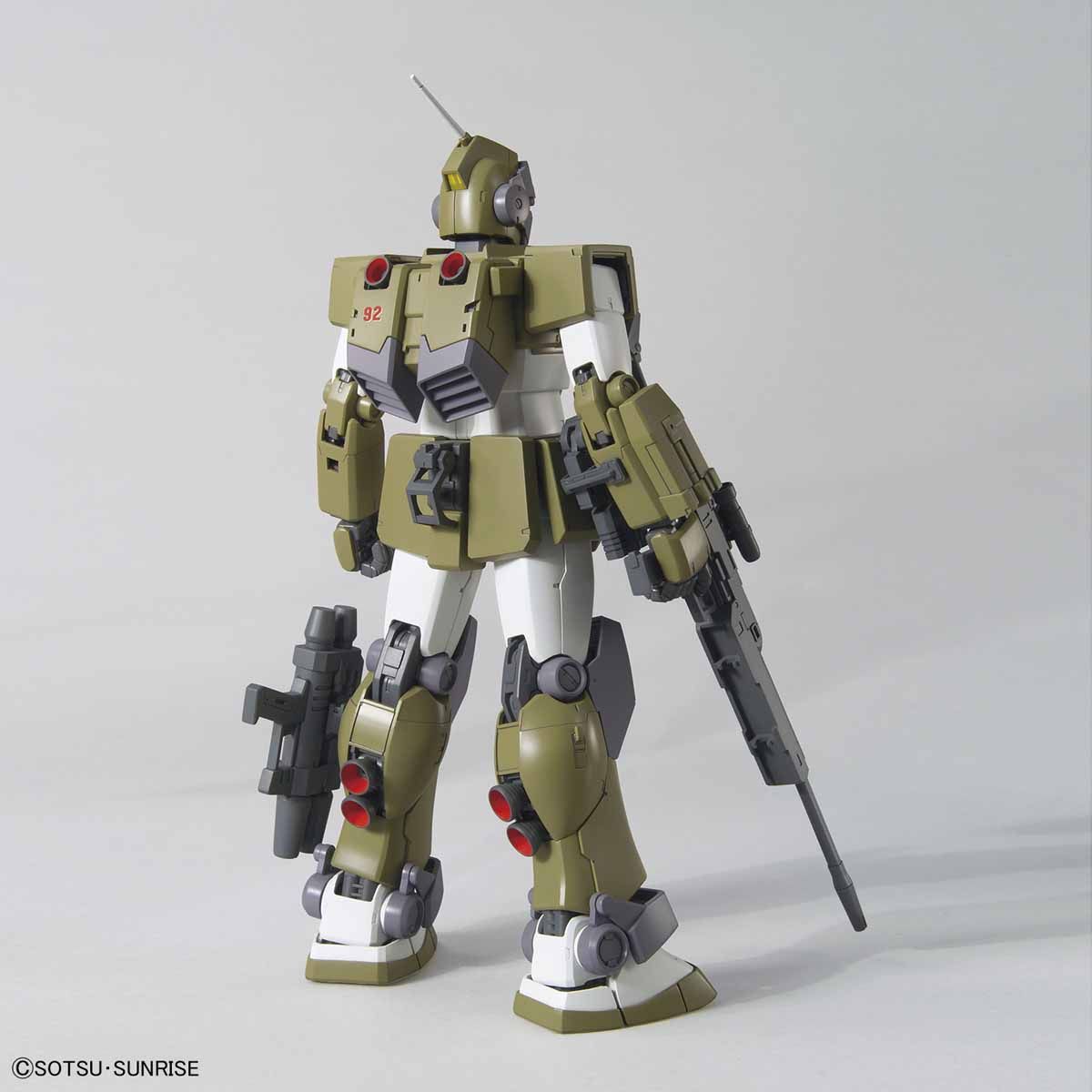 MG 1/100 No.199 RGM-79SC Gundam type Mass-production model Sniper Custom
