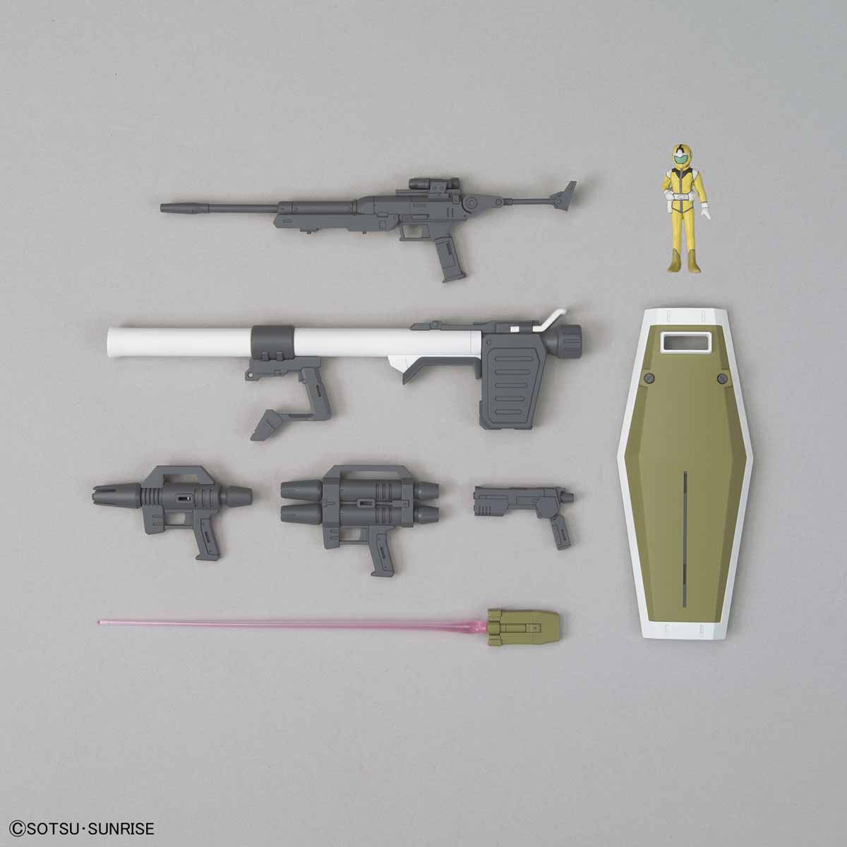 MG 1/100 No.199 RGM-79SC Gundam type Mass-production model Sniper Custom