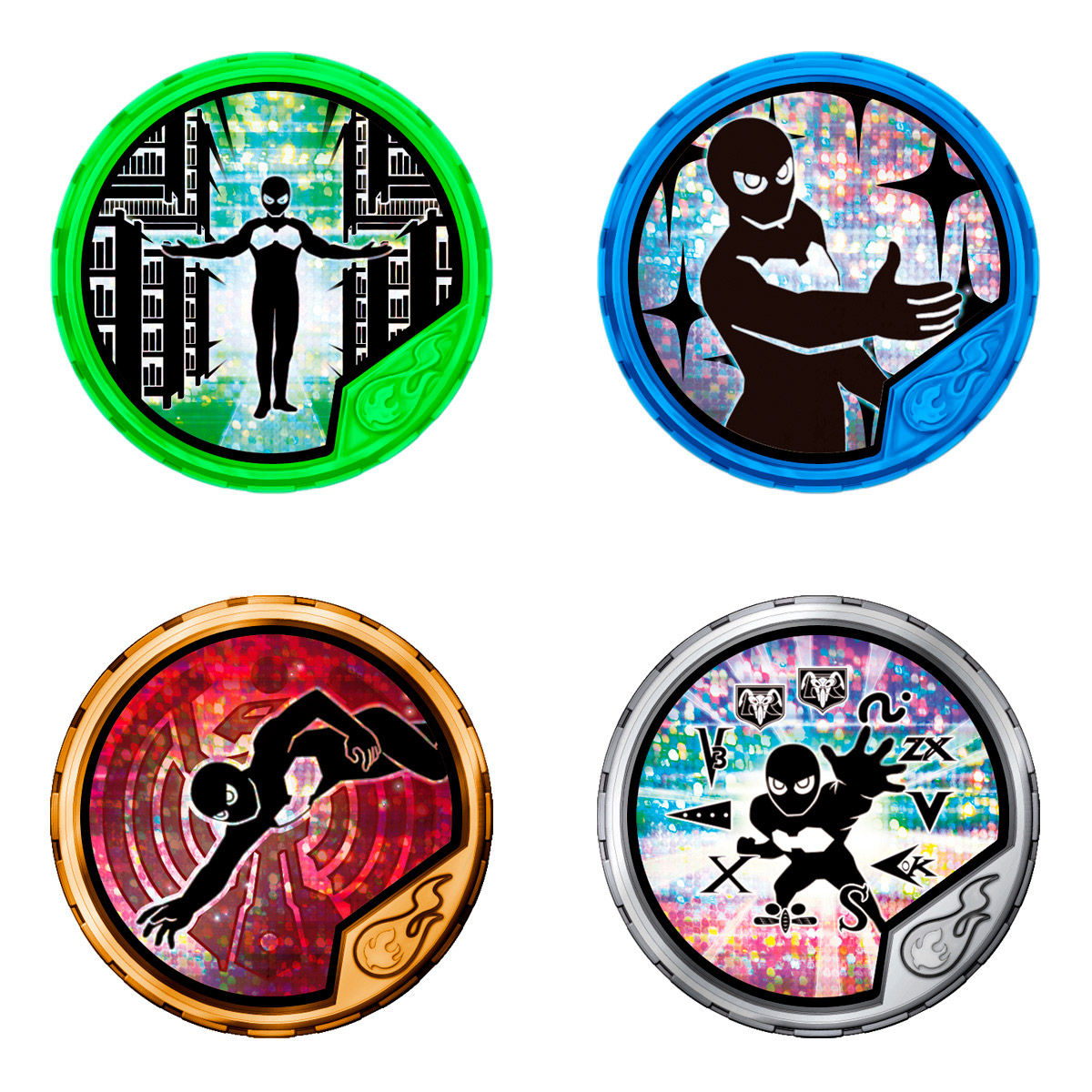 仮面ライダー ブットバソウル オフィシャルメダルホルダー ―財団