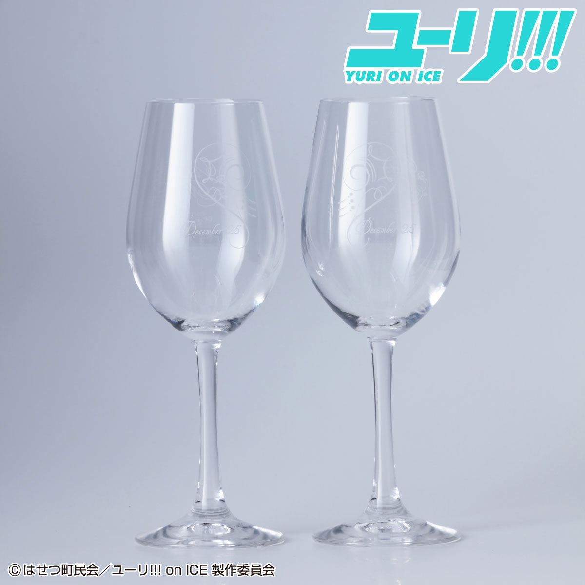 Yuri!!! on ICE Victor Nikiforv～Birthday GLASS SET～(ヴィクトル・ニキフォロフ バースデーグラスセット)【2次:2月発送】  | フィギュア・プラモデル・プラキット | アニメグッズ ・おもちゃならプレミアムバンダイ｜バンダイナムコグループの公式通販サイト