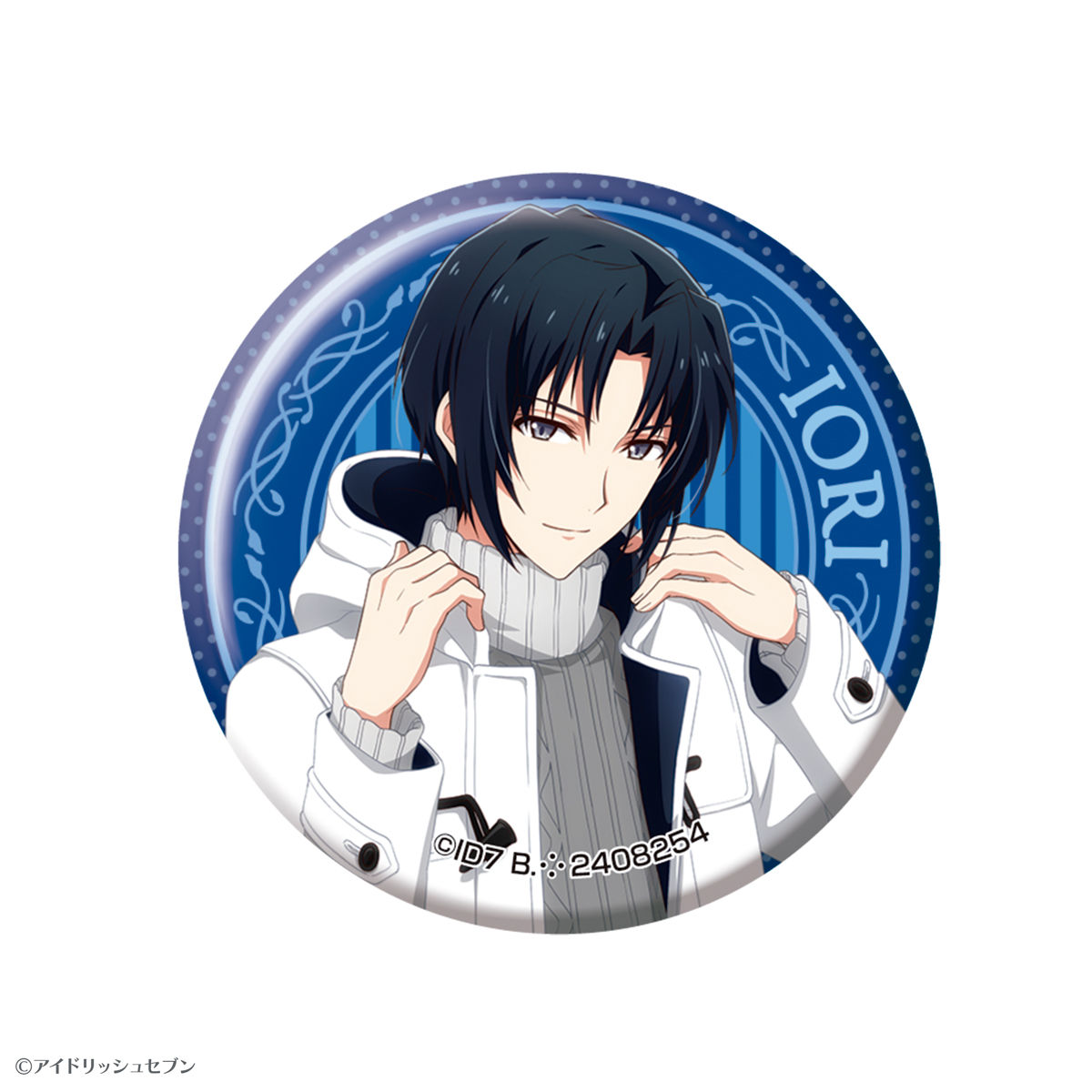 カプセル缶バッジコレクション～AGF2017 IDOLiSH7ver