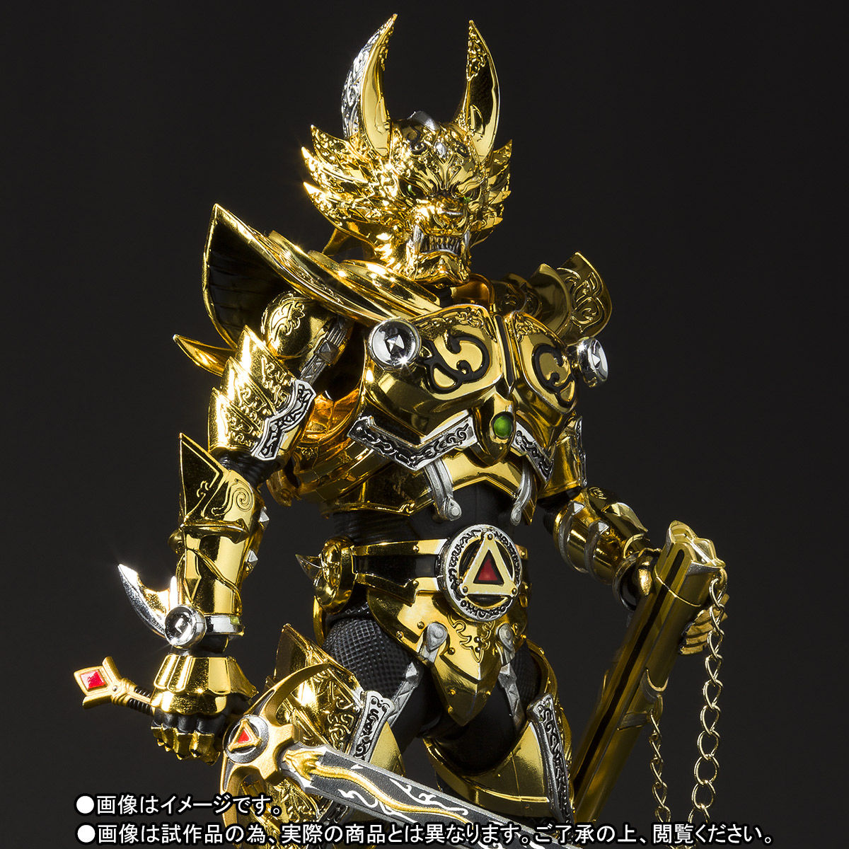 S.H.Figuarts （真骨彫製法） 黄金騎士ガロ（冴島鋼牙） | 牙狼＜GARO ...