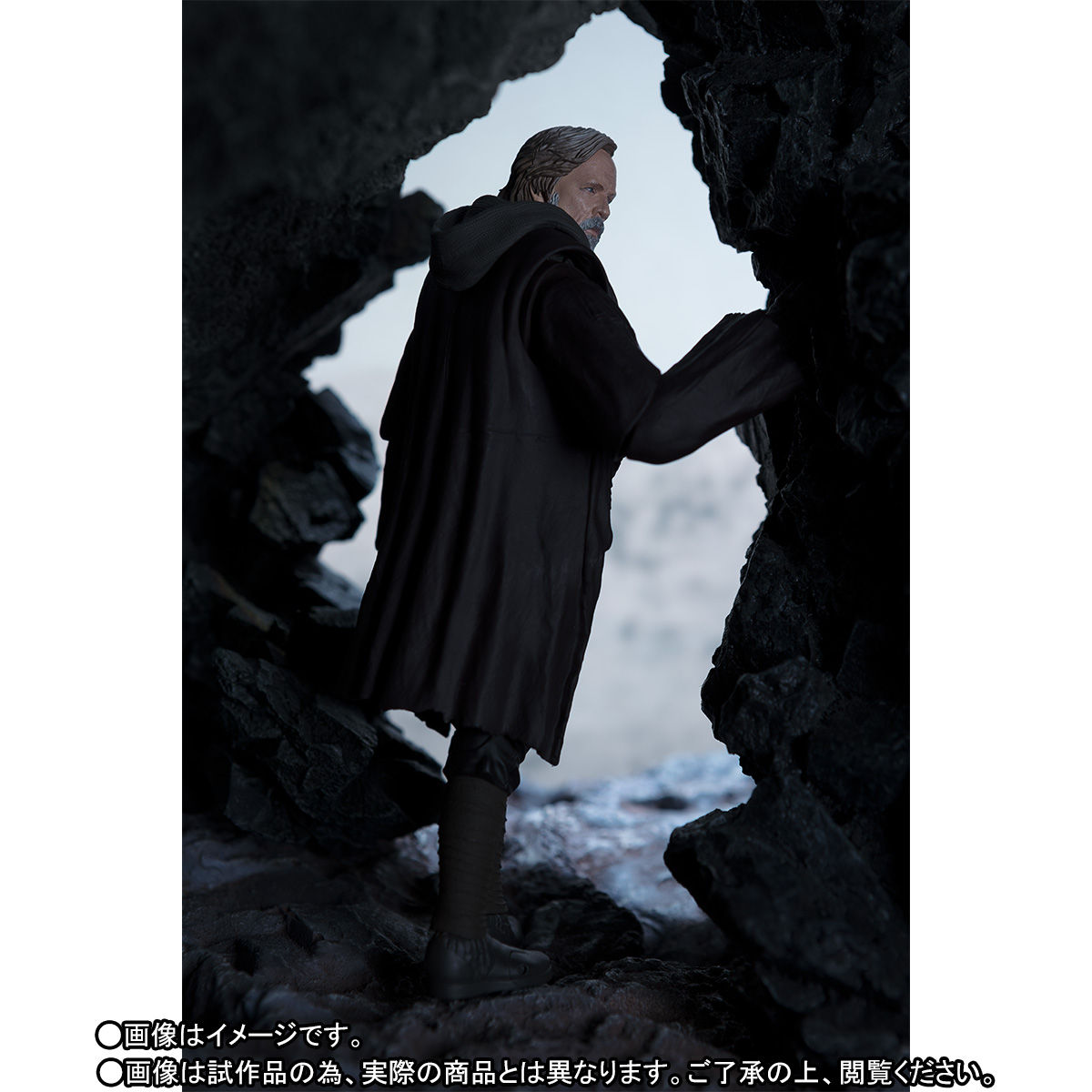 S.H.Figuarts ルーク・スカイウォーカー (THE LAST JEDI) | STAR WARS 
