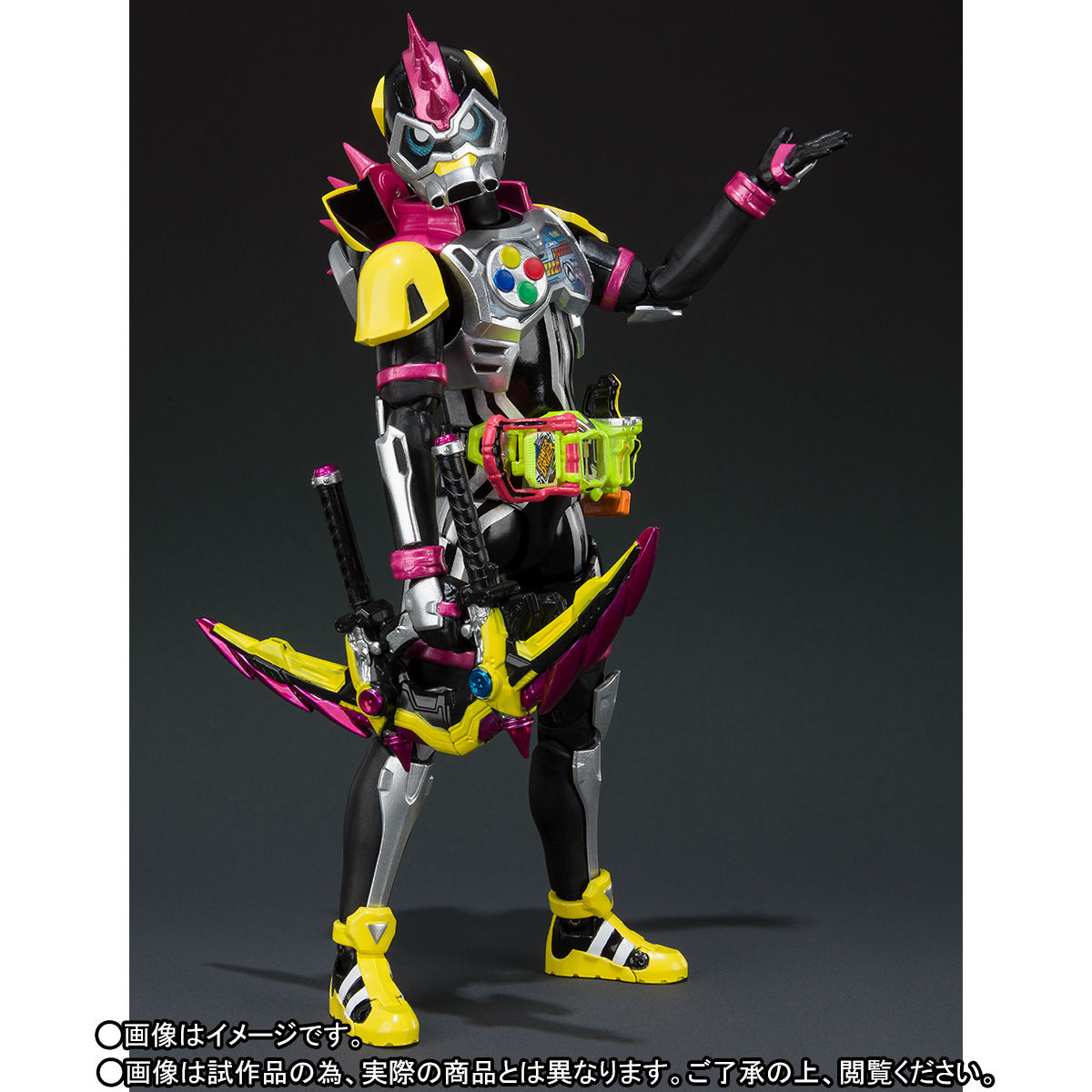 S H Figuarts 仮面ライダーレーザーターボ バイクゲーマー レベル0 仮面ライダーシリーズ 趣味 コレクション プレミアムバンダイ公式通販