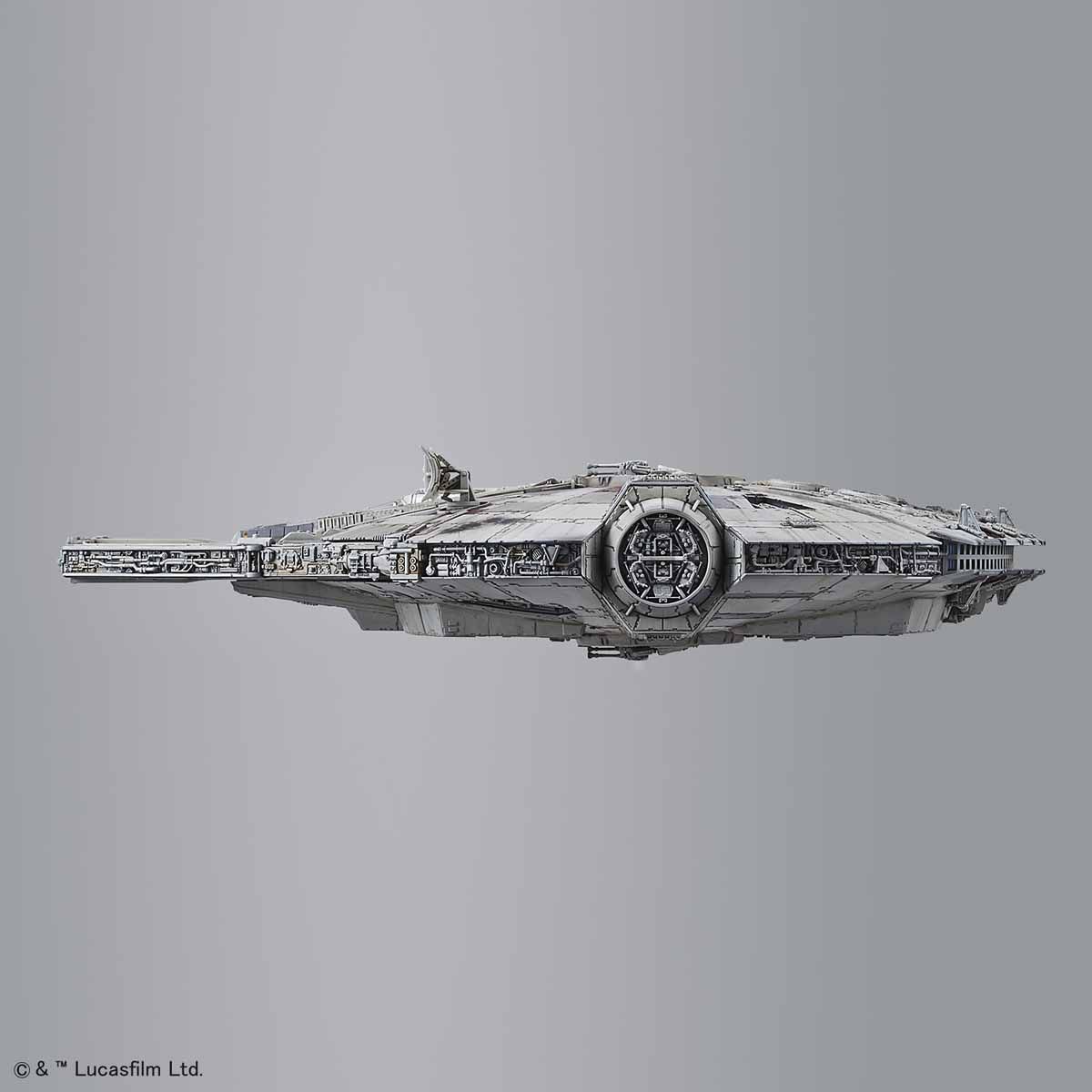 1/144 ミレニアム・ファルコン｜バンダイ ホビーサイト