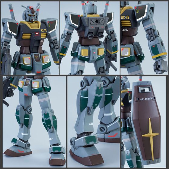 HGUC-Revive- 1/144 RX-78 Gundam(21st Century Real Type Ver.)