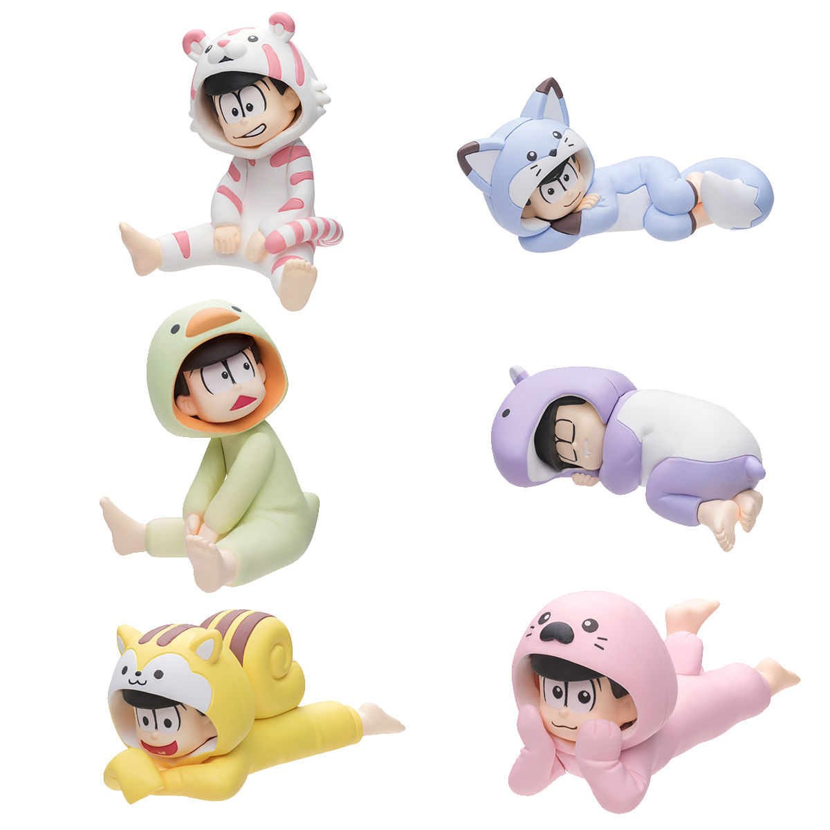 Amazon | パルメイトぷち おそ松さん ごろごろ☆けものぱじゃま
