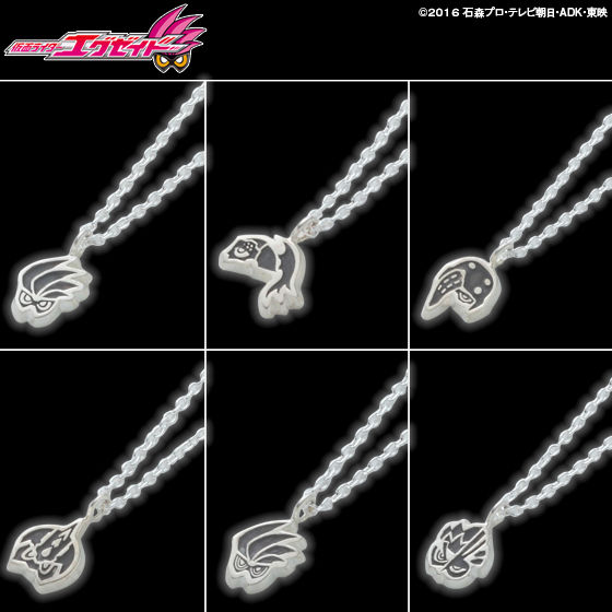 仮面ライダーエグゼイド Silver925製 プチネックレス 仮面ライダーエグゼイド ファッション アクセサリー バンダイナムコグループ公式通販サイト