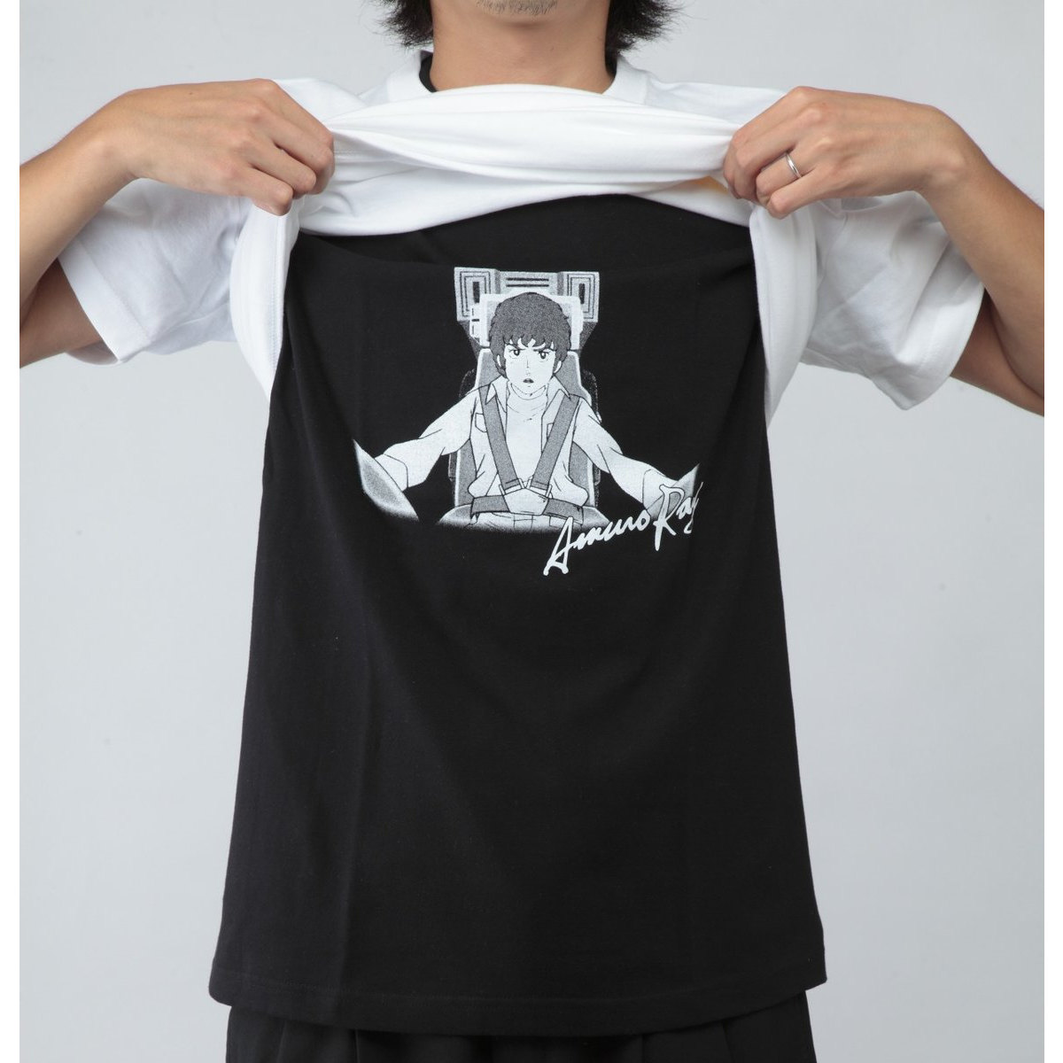 機動戦士ガンダム パイロット Tシャツ アムロ ガンダムシリーズ ファッション アクセサリー プレミアムバンダイ公式通販