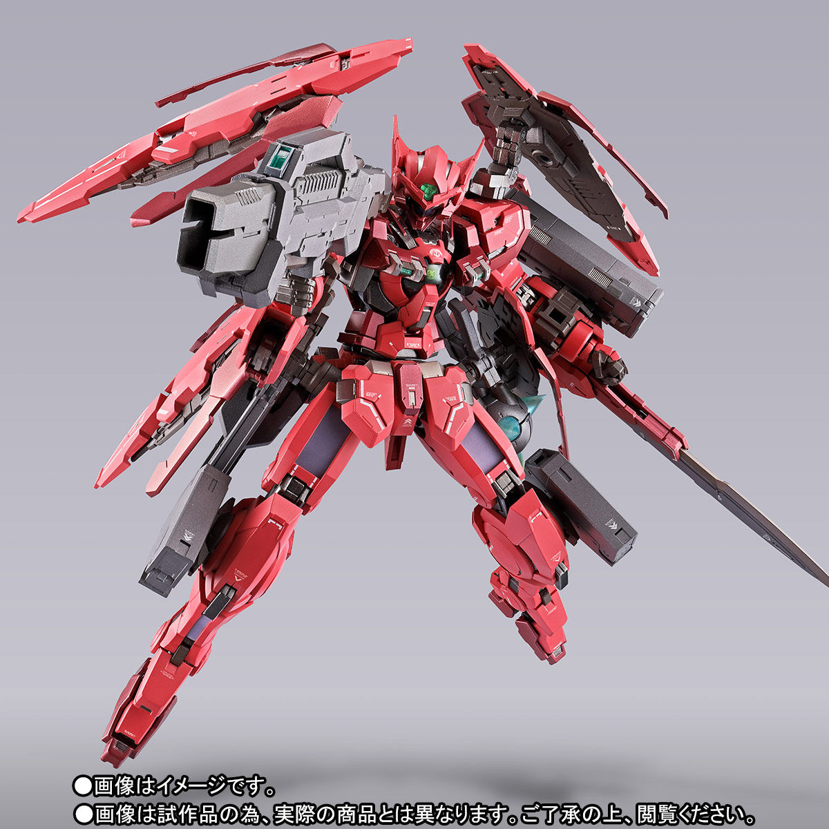 METAL BUILD ガンダムアストレア TYPE-F (GN HEAVY WEAPON SET 機動