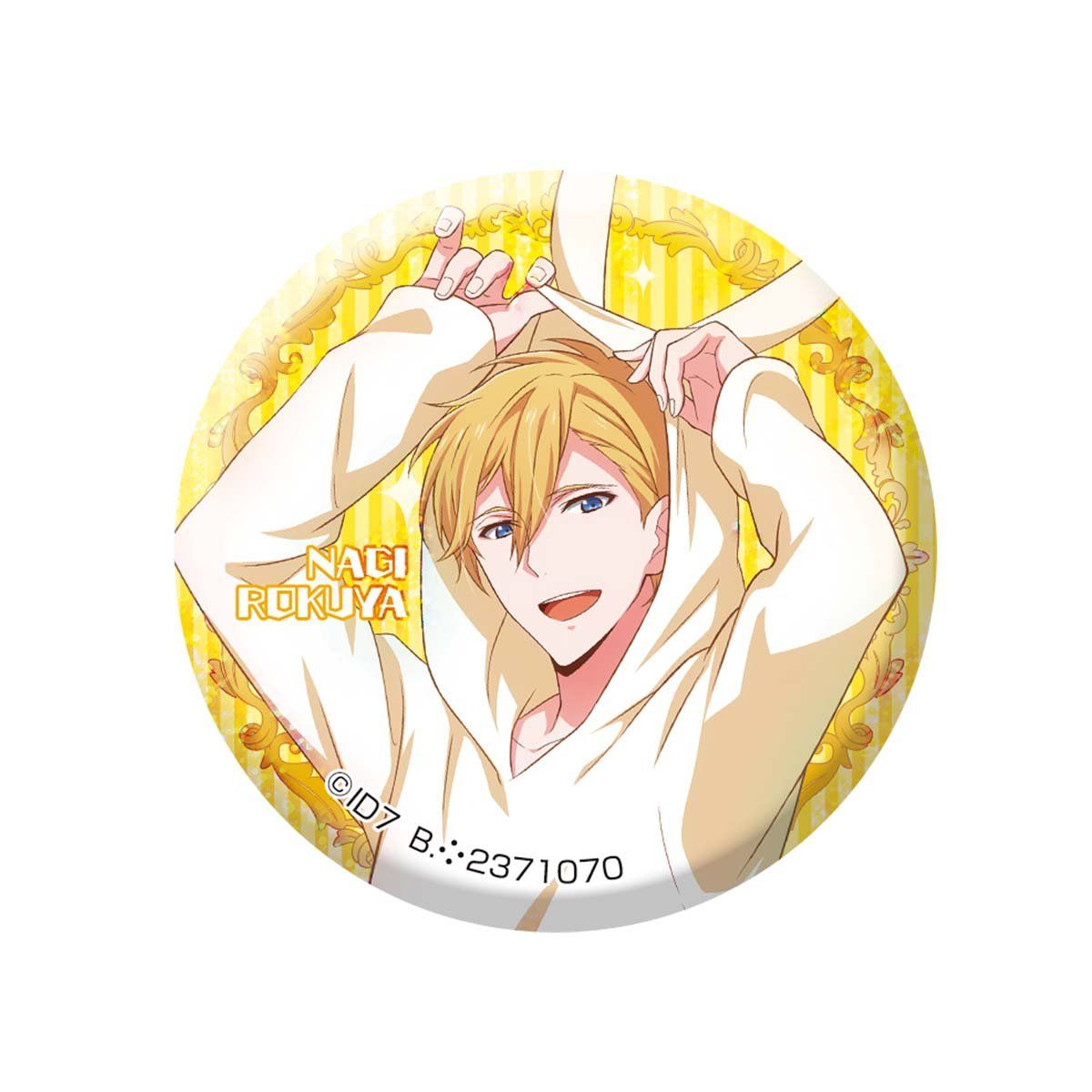 抽選販売】うさ耳パーカーホログラム缶バッジ IDOLiSH7ver. | フィギュア・プラモデル・プラキット | アニメグッズ ・おもちゃなら プレミアムバンダイ｜バンダイナムコグループの公式通販サイト