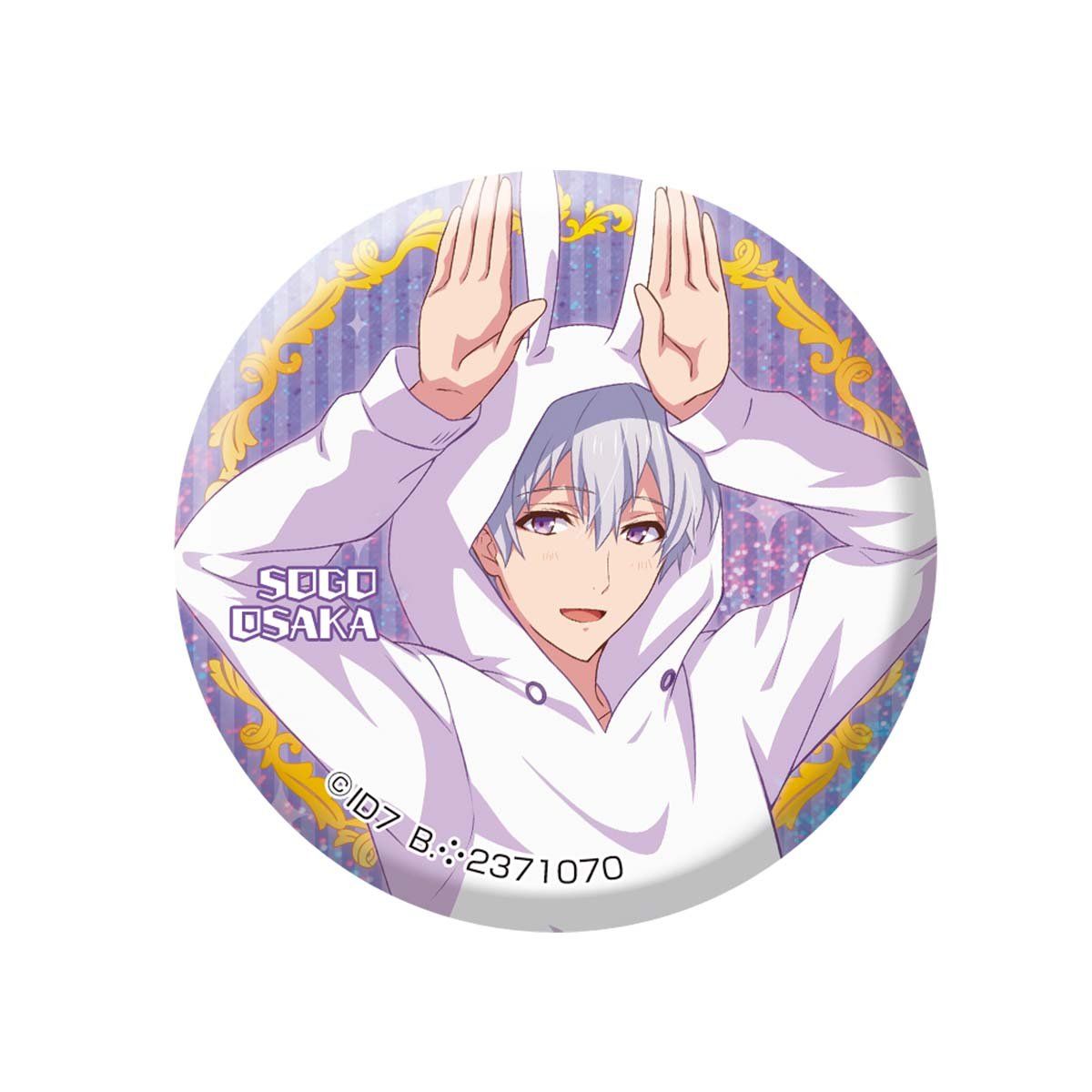 抽選販売】うさ耳パーカーホログラム缶バッジ IDOLiSH7ver. | フィギュア・プラモデル・プラキット | アニメグッズ ・おもちゃなら プレミアムバンダイ｜バンダイナムコグループの公式通販サイト