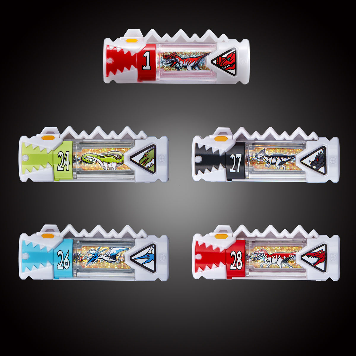 抽選販売】獣電戦隊キョウリュウジャーブレイブ ガブガブリボルバー