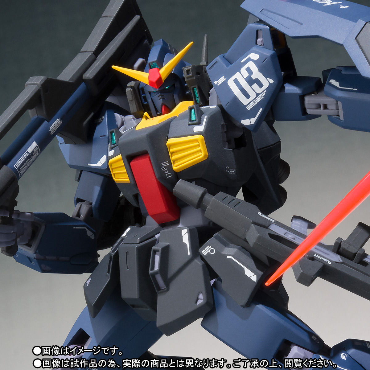 Robot魂 Ka Signature Side Ms ガンダムmk Ii ティターンズ仕様 機動戦士ｚガンダム 趣味 コレクション バンダイナムコグループ公式通販サイト