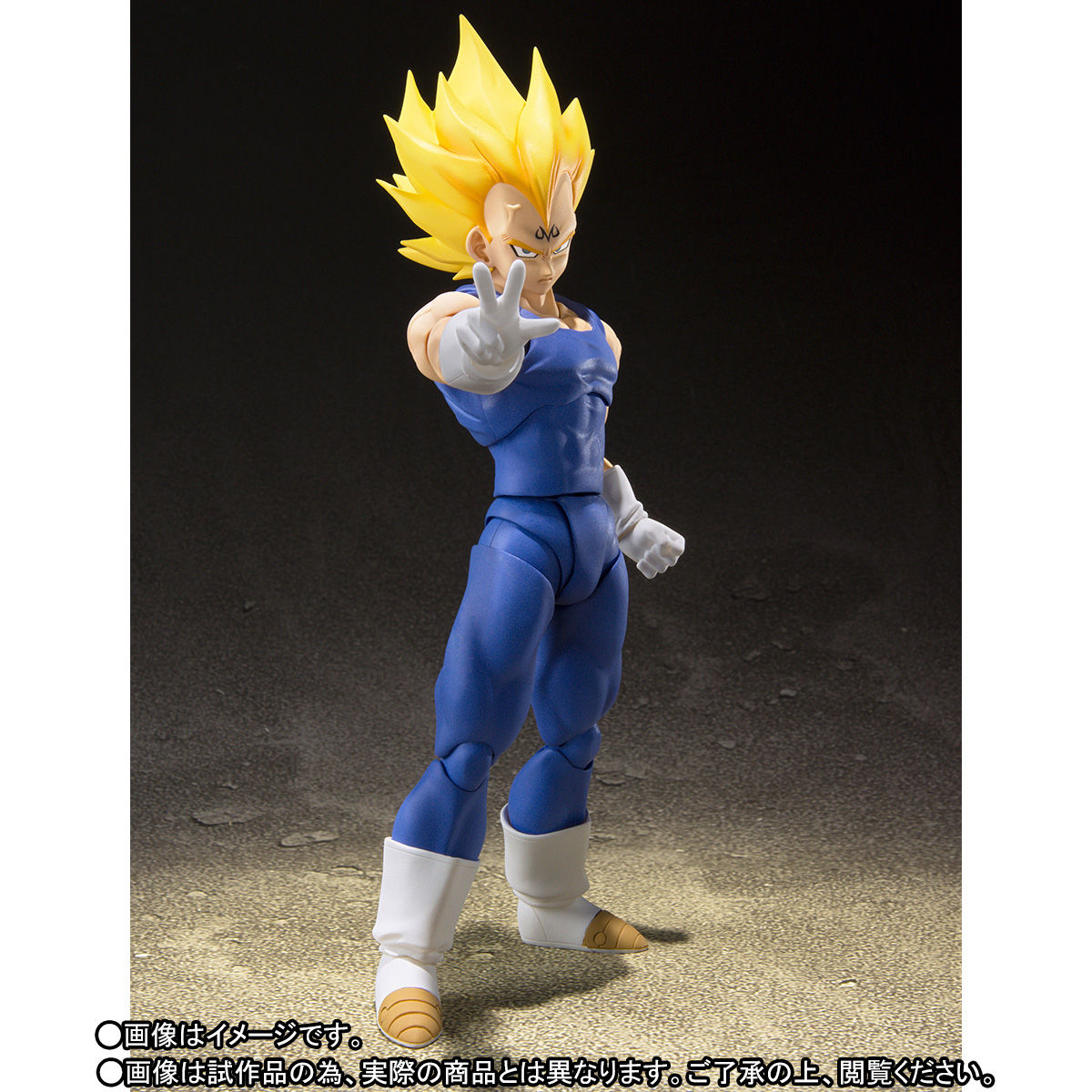 国内最安値F4 1/4 スケール ドラゴンボール　魔人ベジータ　塗装済み 完成品 リペイント ベジータ