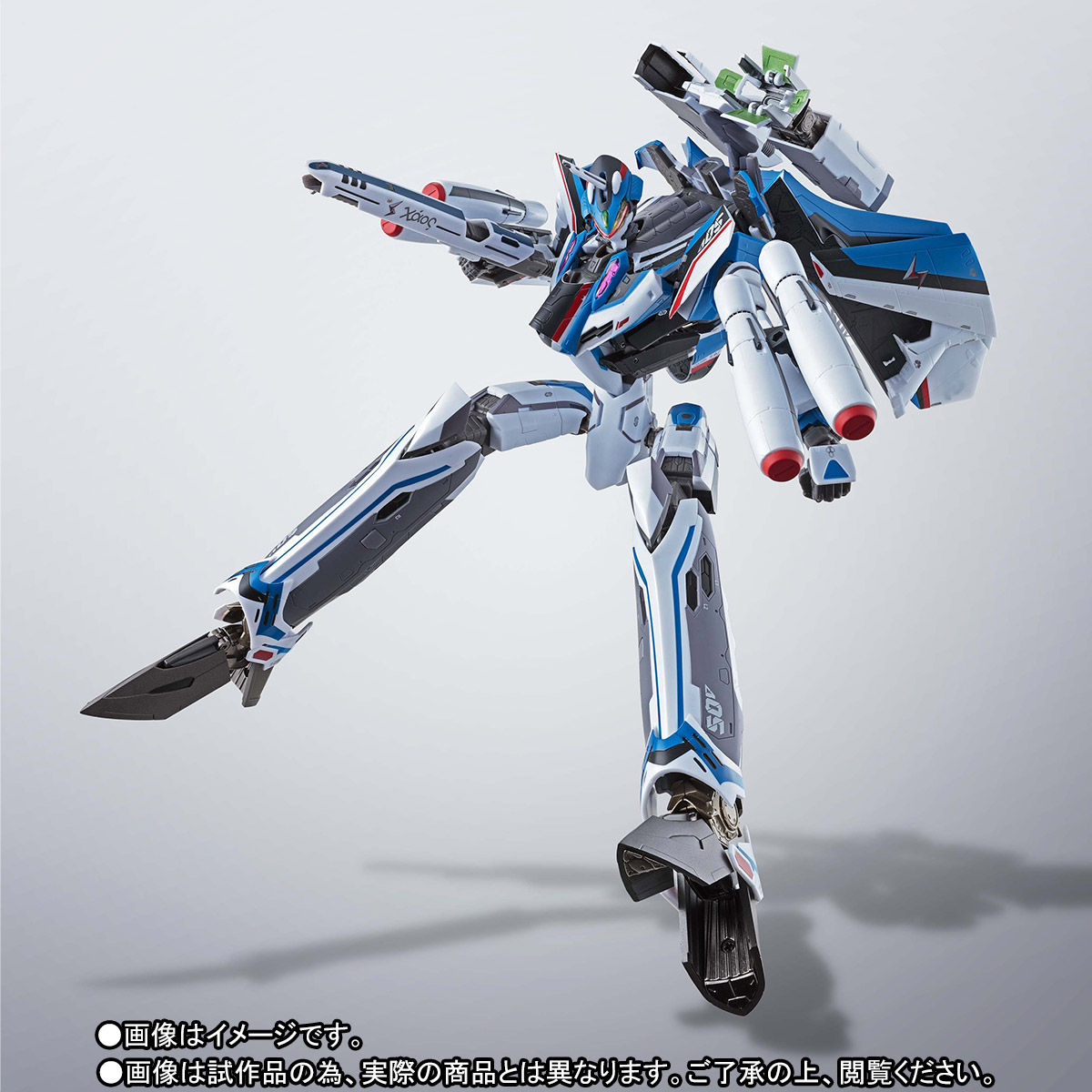 シルバー金具 専用 DX超合金 VF-31J改 ジークフリード(ハヤテ