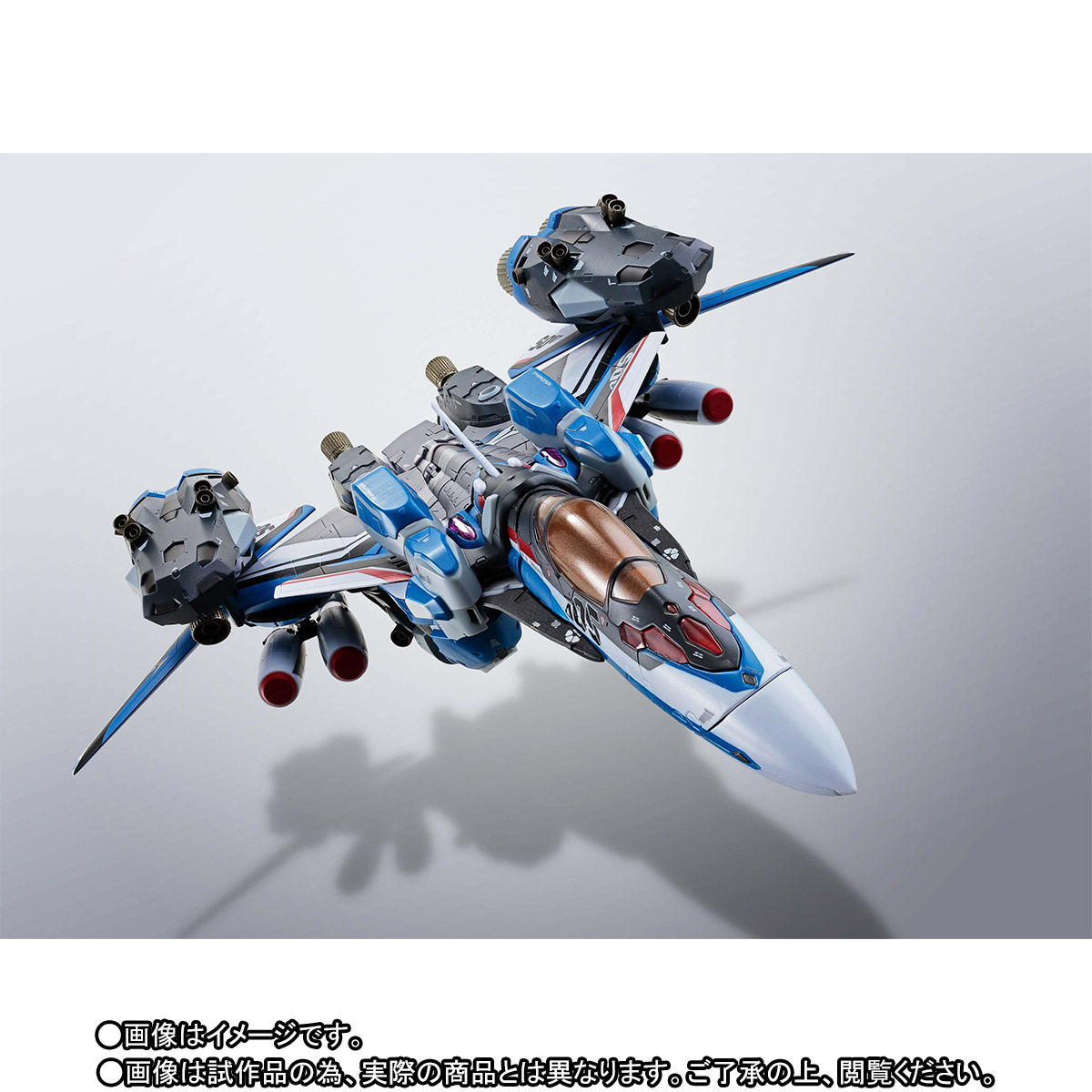 抽選販売】DX超合金 VF-31J改 ジークフリード（ハヤテ・インメルマン機