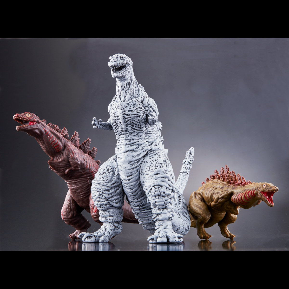 ゴジラ2016 （第二形態）とモスラセット【新品】ムービーモンスターシリーズ