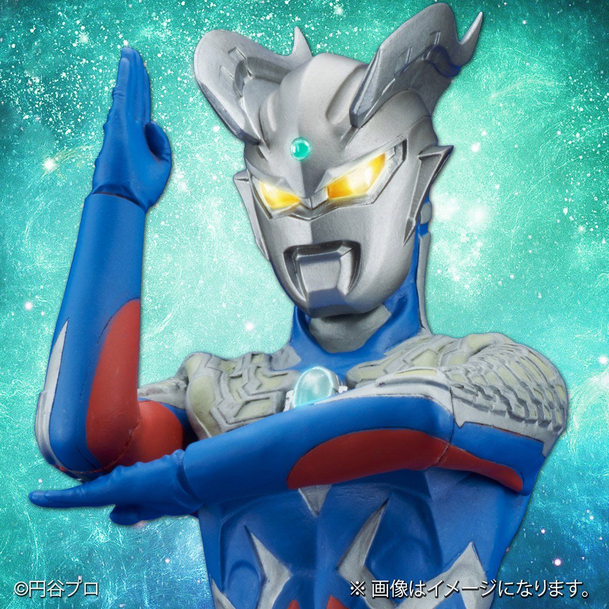 【抽選販売】大怪獣シリーズ ULTRA NEW GENERATION　ウルトラマンゼロ発光Ver.【送料無料】| プレミアムバンダイ