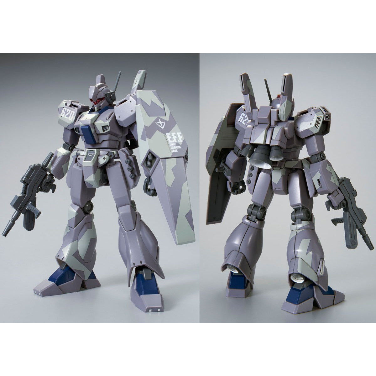 HGUC 1/144 RGM-89D Jegan Type-D(Camouflage)