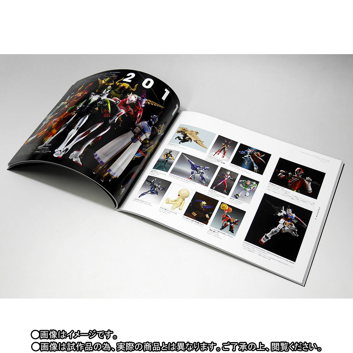 先着販売】TAMASHII NATIONS 10th Anniversary picture record（図録