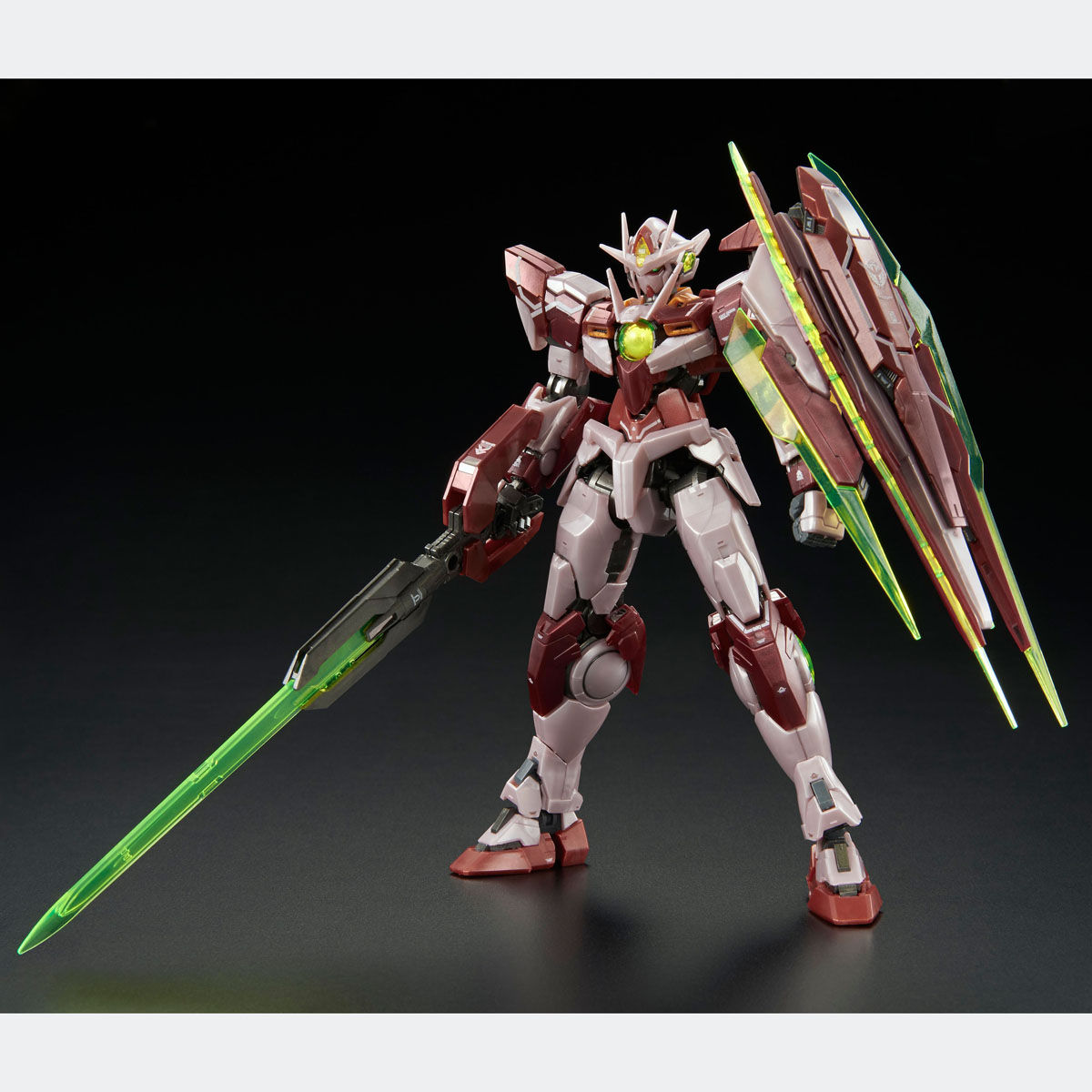 ＭＧ 100 ダブルオークアンタ トランザムモード 新品未開封