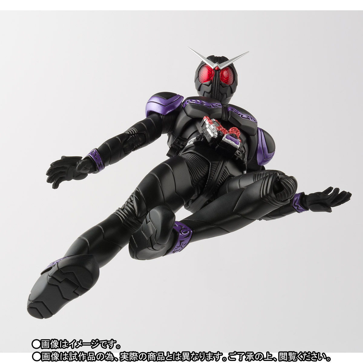 S.H.Figuars(真骨彫製法)仮面ライダーW　ジョーカー
